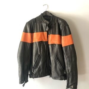 Men’s Motorcycle Jacket - Wilsons Leather